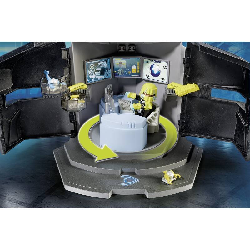 Playmobil 9250 Dr. Drone's Command Base